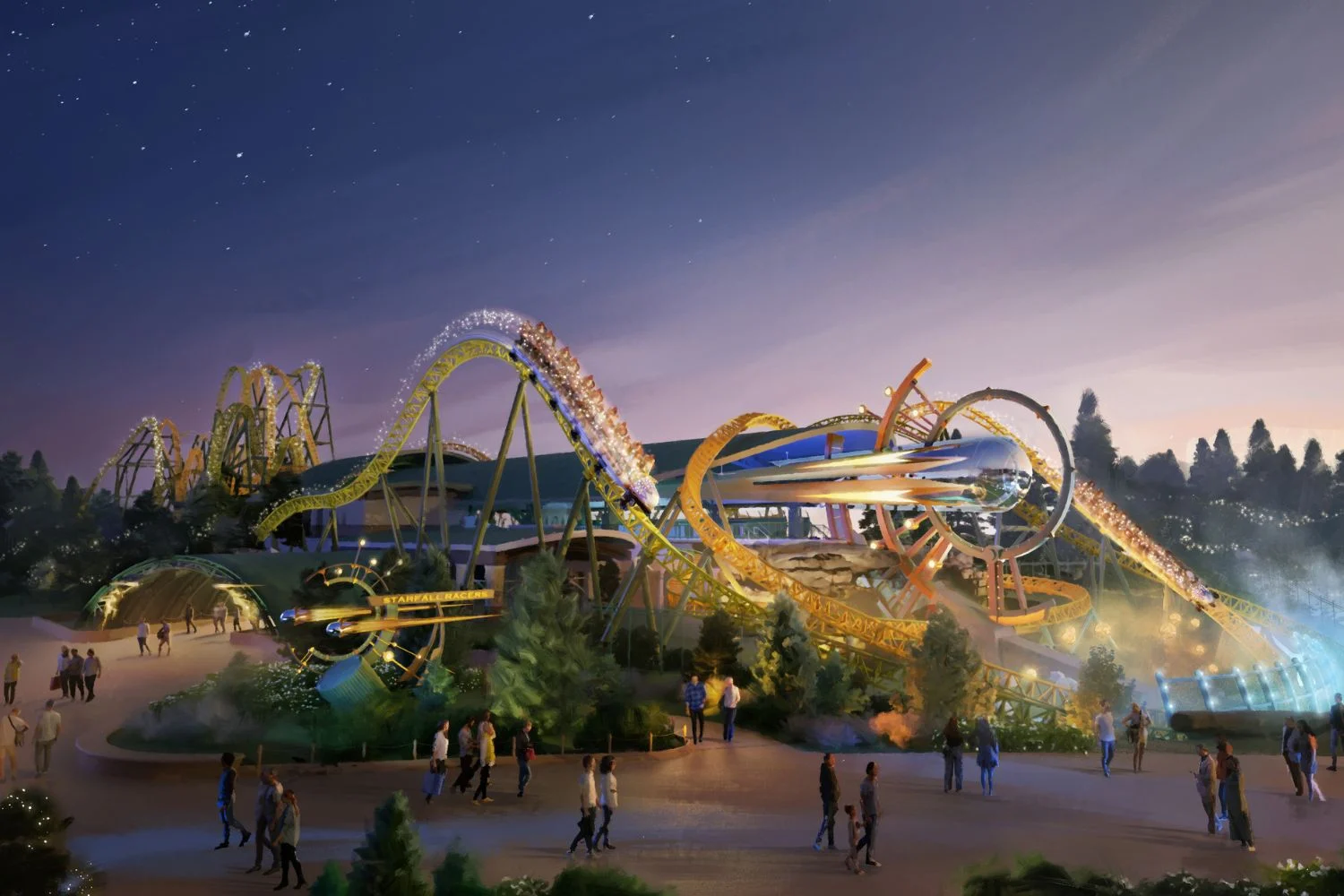 Epic Universe Attractions